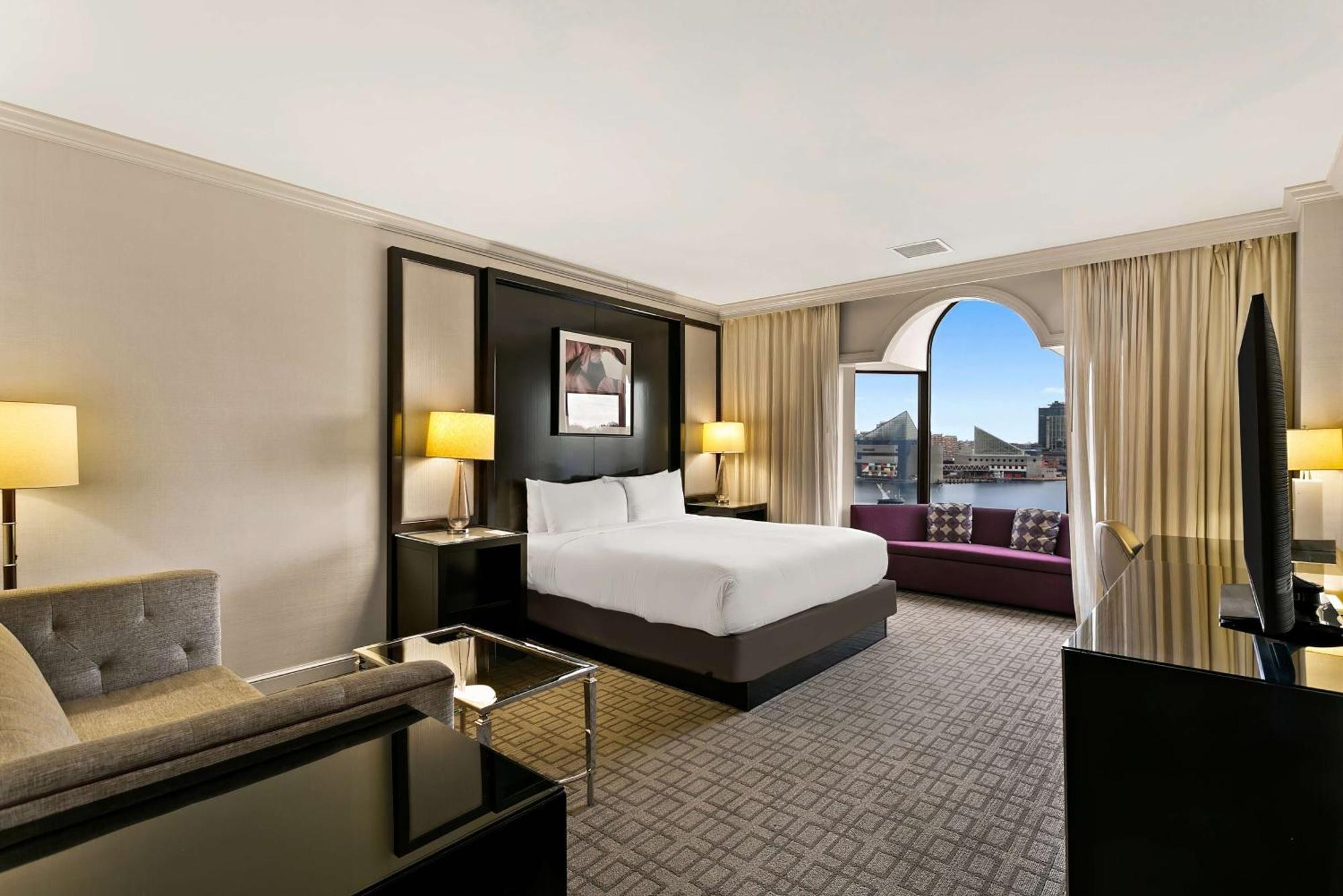 The Royal Sonesta Harbor Court Hotel